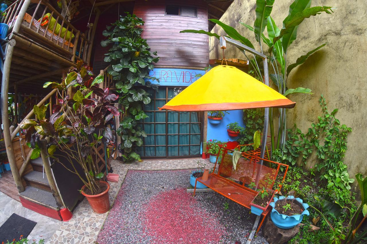 Wood House Hostel La Fortuna ภายนอก รูปภาพ
