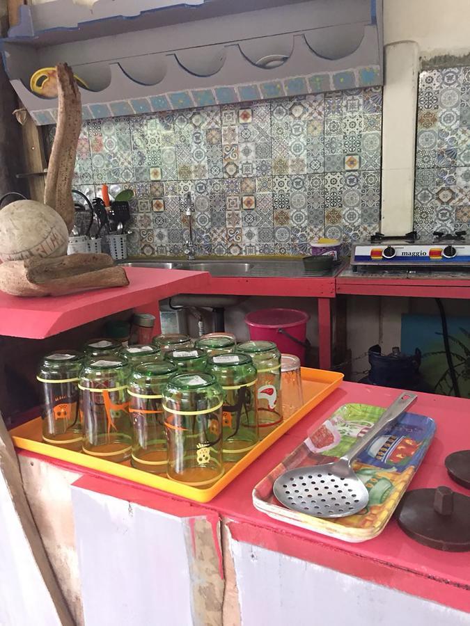 Wood House Hostel La Fortuna ภายนอก รูปภาพ