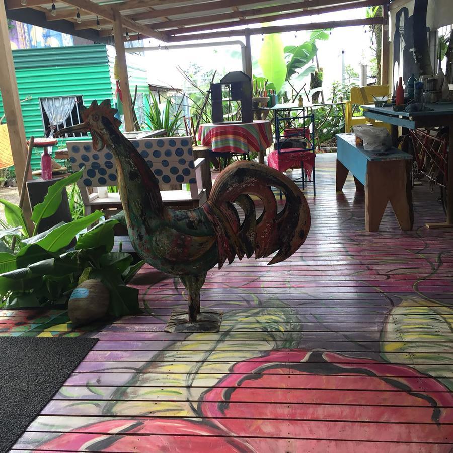 Wood House Hostel La Fortuna ภายนอก รูปภาพ