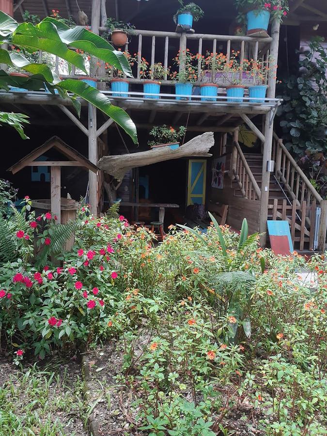 Wood House Hostel La Fortuna ภายนอก รูปภาพ