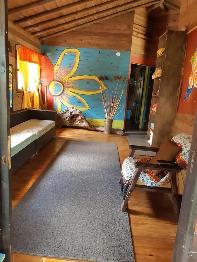 Wood House Hostel La Fortuna ภายนอก รูปภาพ